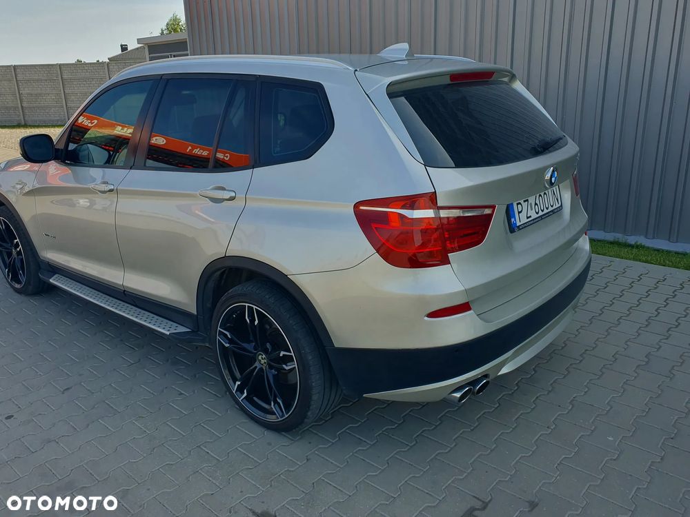 BMW X3 xDrive30d Sport-Aut - 25