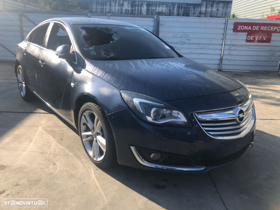 OPEL INSIGNIA 2.0 CDTI DE 2014 PARA PEÇAS - 2