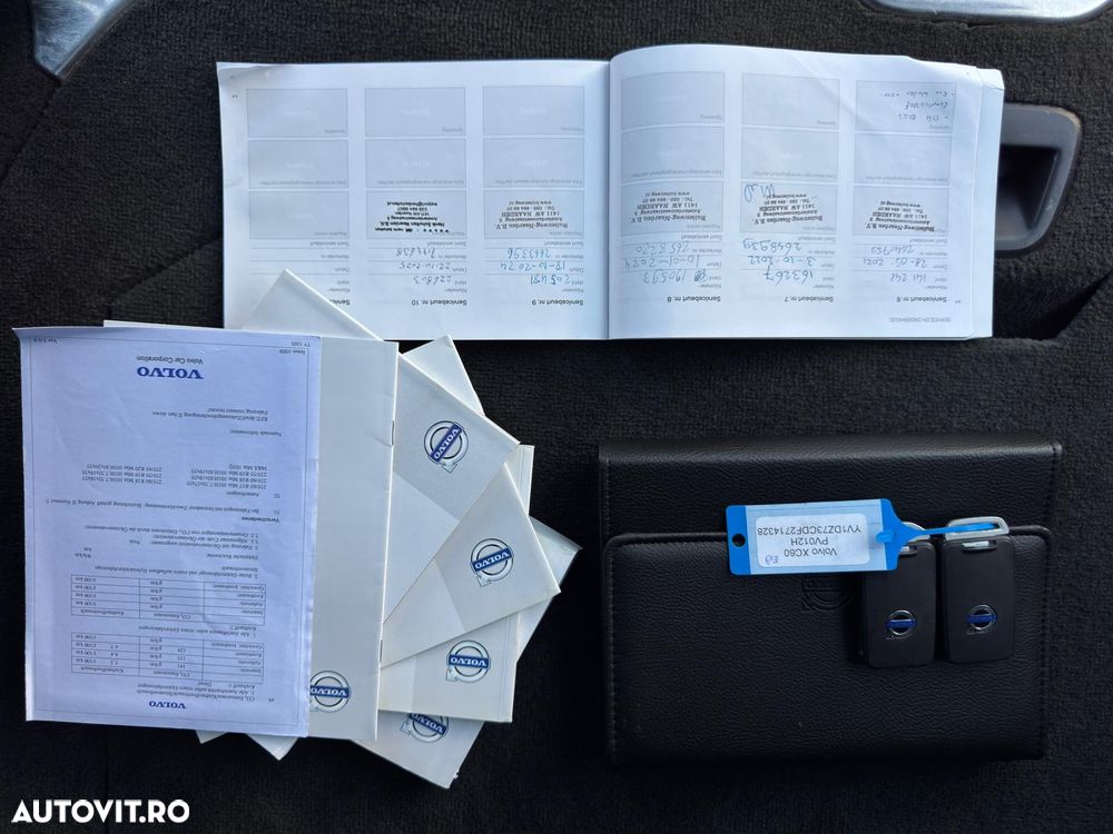 Volvo XC 60 D4 Geartronic Summum - 33