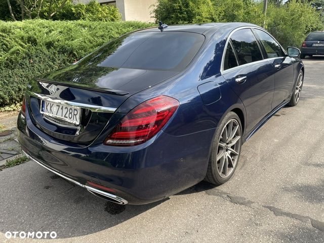 Mercedes-Benz Klasa S 450 L 9G-TRONIC - 17
