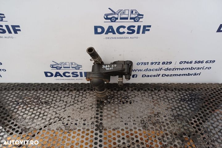 CARCASA TERMOSTAT 1.8 TDCI 2S408594AB Ford Focus 2 [2004 - 2008] - 1