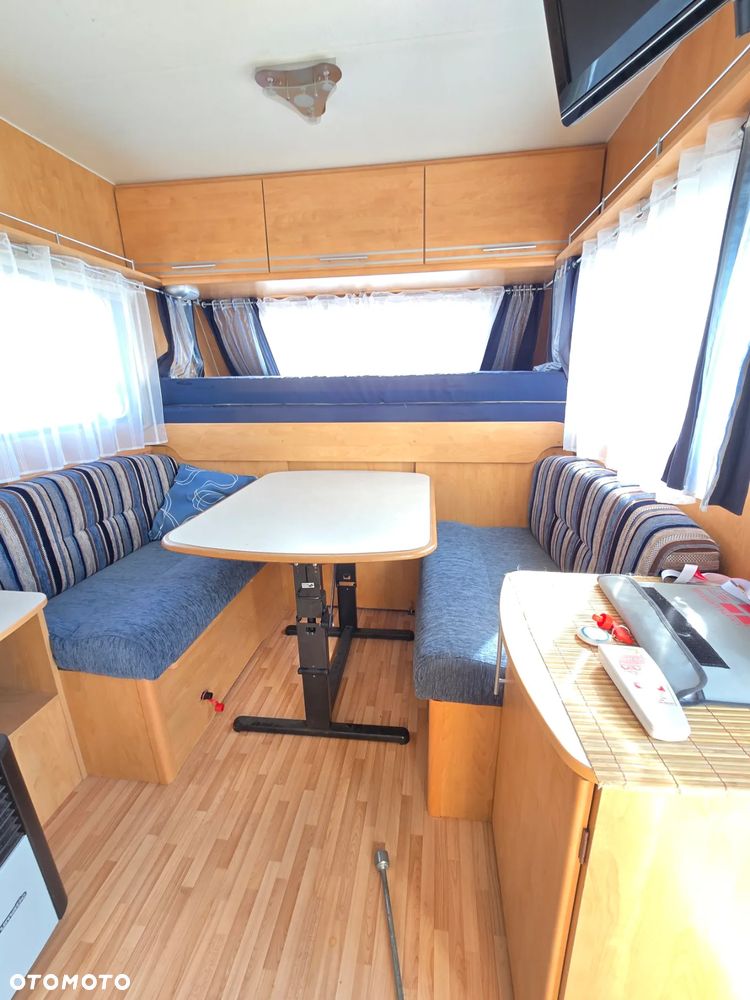 Sterckeman 370 mover namiot 3 osoby przyczepa kempingowa dostawa hobby - 16