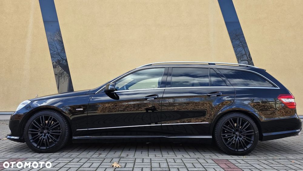 Mercedes-Benz Klasa E 350 CGI BlueEFFICIENCY 7G-TRONIC Avantgarde - 9