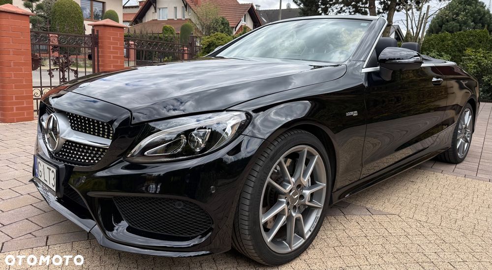 Mercedes-Benz Klasa C AMG 43 4Matic 9G-TRONIC - 9
