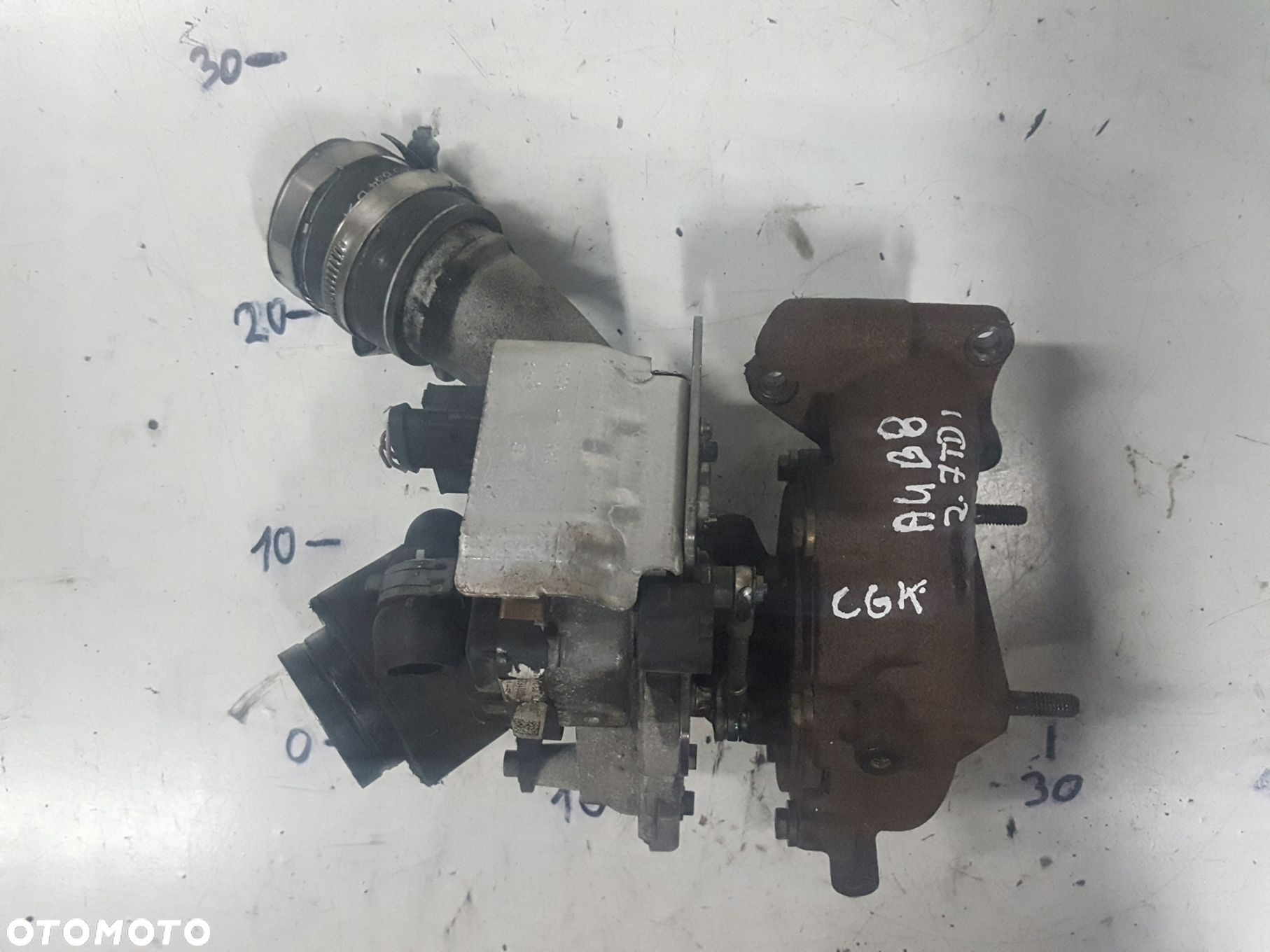 AUDI A4 B8 A5 2.7 TDI CGK TURBOSPRĘŻARKA TURBINA - 3