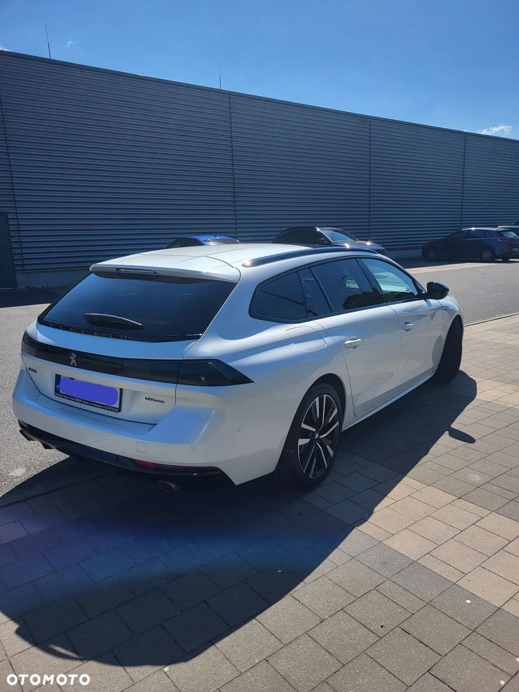Peugeot 508 1.6 PureTech HYbrid PHEV GT Pack S&S EAT8 - 4