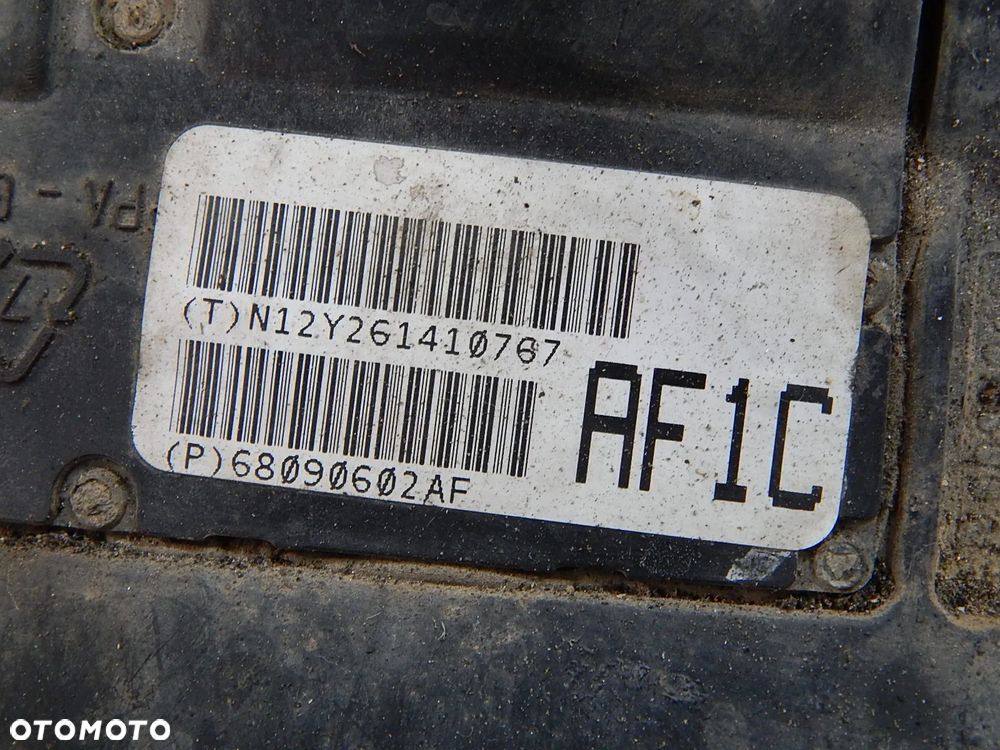 Reduktor przekładnia kątowa 2.0 Mjet Jeep Cherokee KL V 13-18 Haldex Łuków części - 4