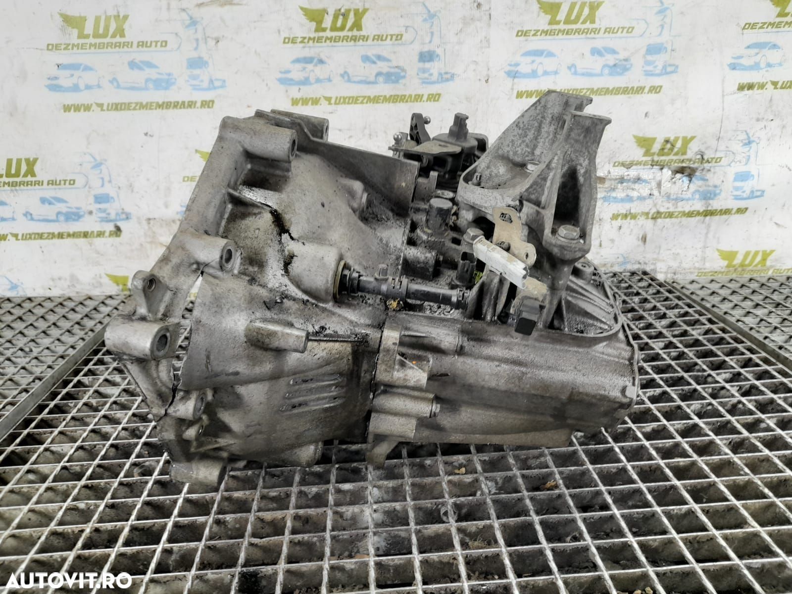 Cutie viteze manuala 6 trepte 2.0 hdi 9805625610 Peugeot 508 1 [facel - 1