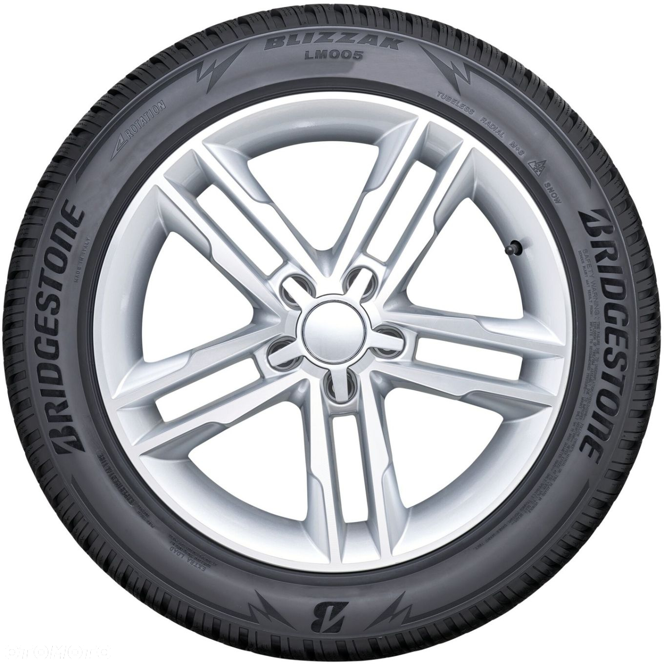 4x Bridgestone Blizzak LM005 265/45R20 XL 108V Z173A - 3