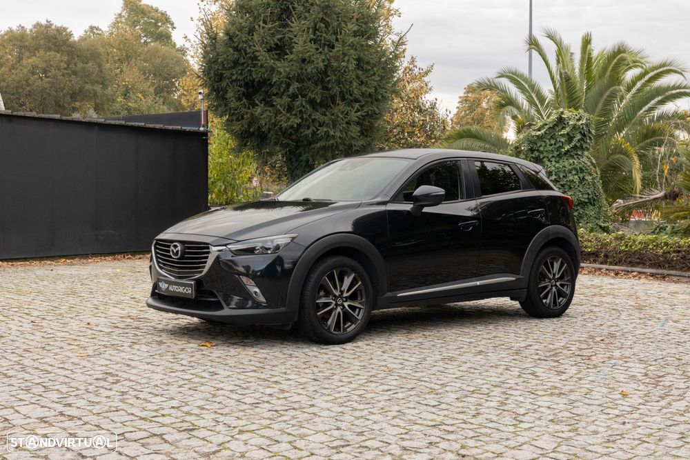 Mazda CX-3 SKYACTIV-D 105 FWD Sports-Line - 3