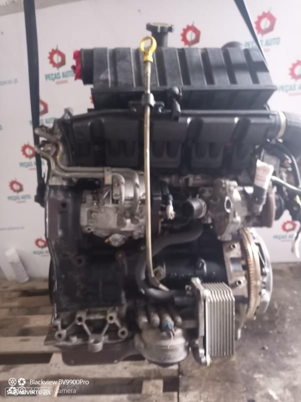 Motor Combustão Ford Transit Caixa (Fa_ _) - 1