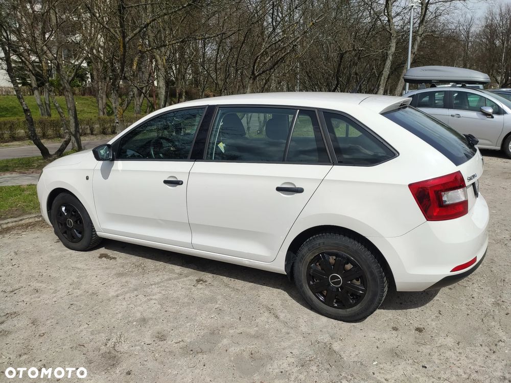 Skoda RAPID 1.2 TSI Active Green tec - 5