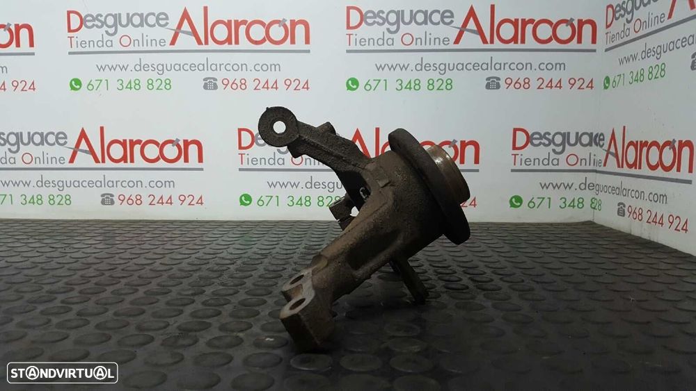 MANDA DE EIXO FRENTE ESQUERDA RENAULT CLIO III EXCEPTION - 5