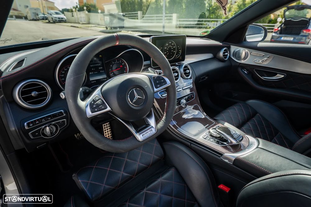 Mercedes-Benz C 63 AMG S Station Speedshift 7G-MCT Edition 1 - 25