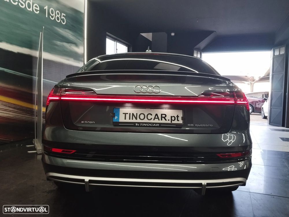 Audi e-tron Sportback 55 quattro S line - 13