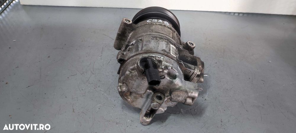 Compresor clima volkswagen vw passat, tiguan CBAB - 3
