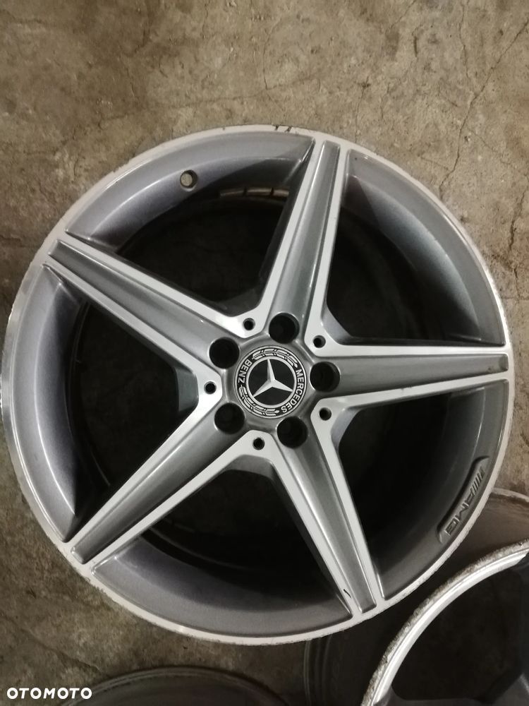 FELGA MERCEDES C C-KLASA W205 A205 AMG 8,5x18 ET49 5x112 A2054011200  A2054011100 7.5Jx18H2 ET44 - 2