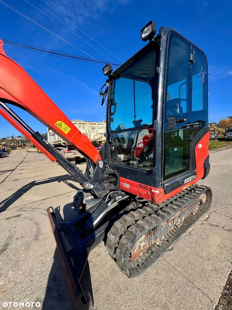 Kubota KX027-4* MINIKOPARKA KUBOTA KX027-4** MINIKOPARKA JCB 8030** JCB 8026** FINANSOWANIE** LEASING* ZAMIANA* SKUP** - 6