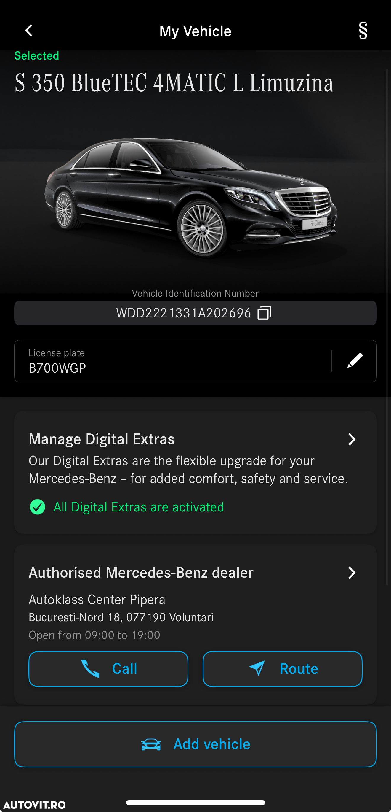 Mercedes-Benz S 350 d BlueTEC 4M Long Aut - 23