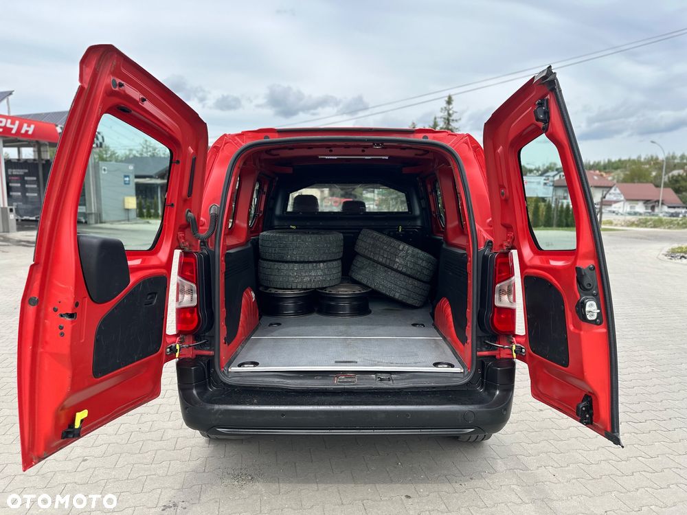 Peugeot Partner Dangel 4x4 - 21