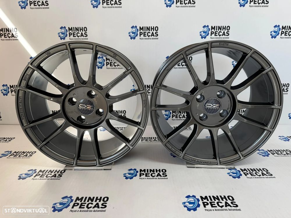 Jantes Look OZ Ultraleggera em 16 (4x100) Grey - 1