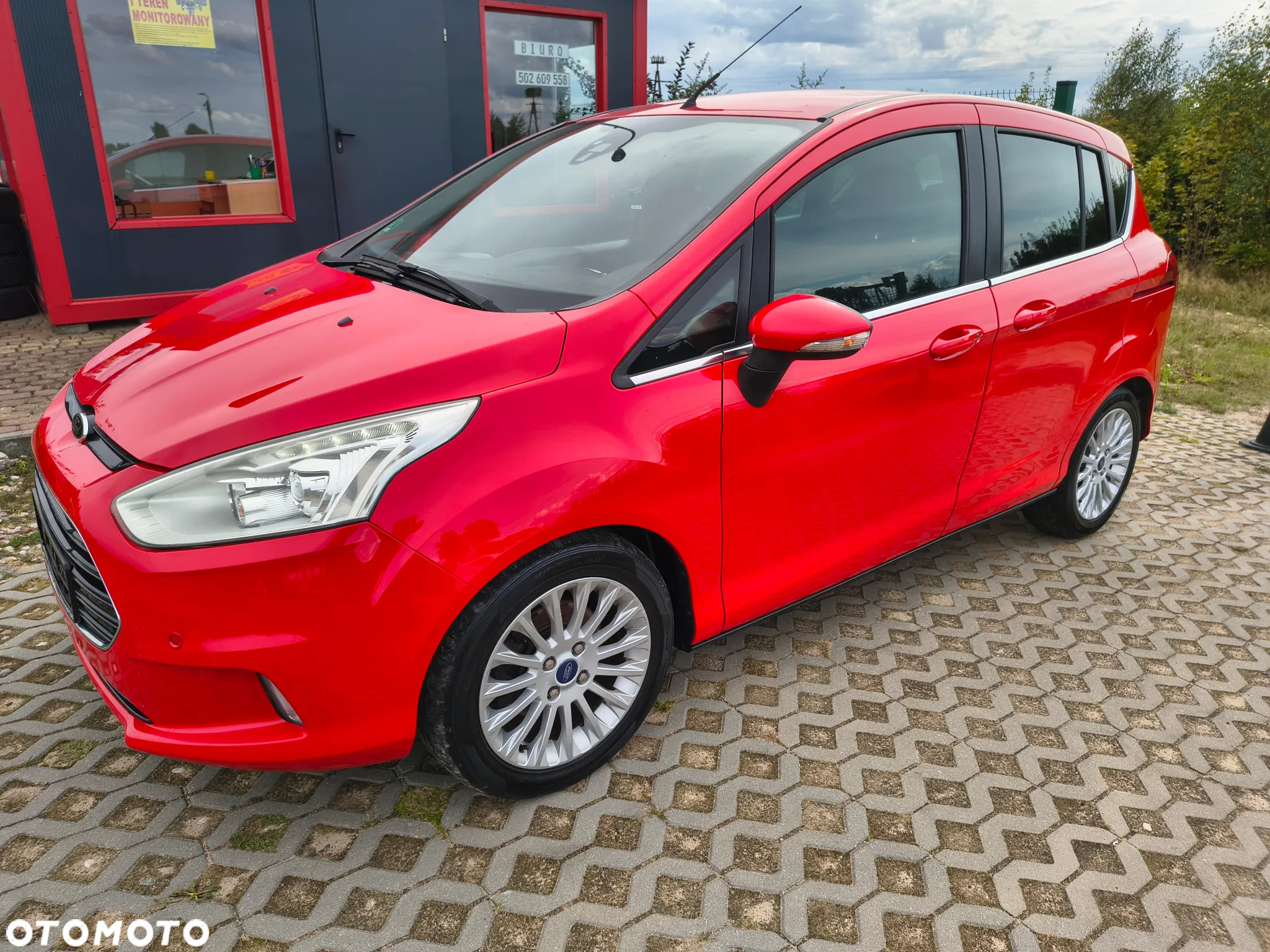 Ford B-MAX 1.0 EcoBoost Titanium - 16