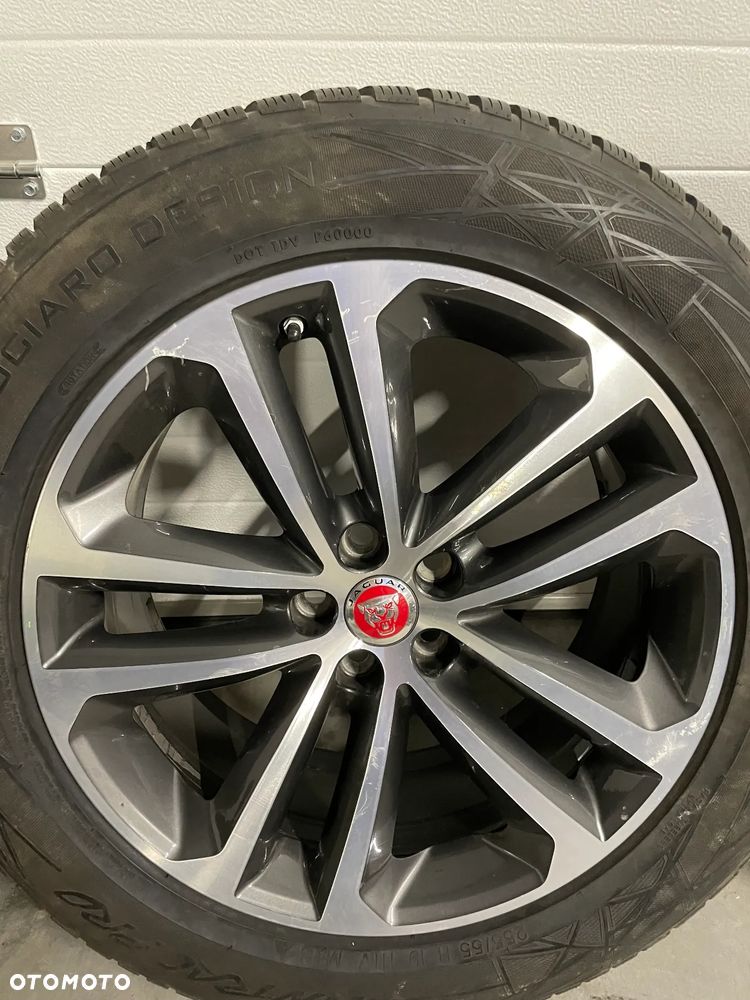 Felga aluminiowa JAGUAR F-PACE 8,5Jx19 Et45 5X108 - 3
