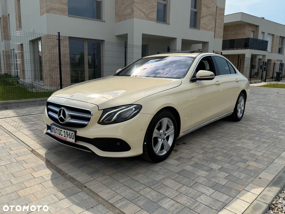 Mercedes-Benz Klasa E 220 d 9G-TRONIC Avantgarde - 9