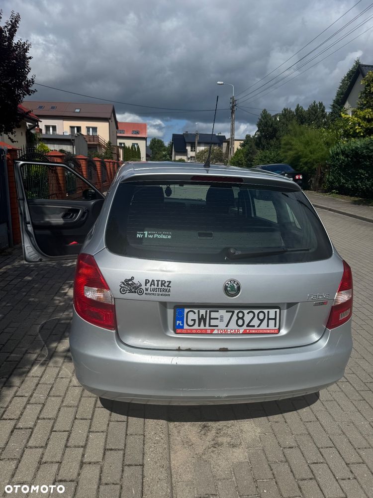 Skoda Fabia 1.6 TDI DPF Classic - 4