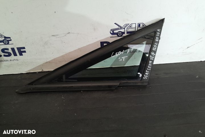 Geam usa fata stanga 43R-000469 43R-000469 Seat Leon 2 1P [facelift] - 1
