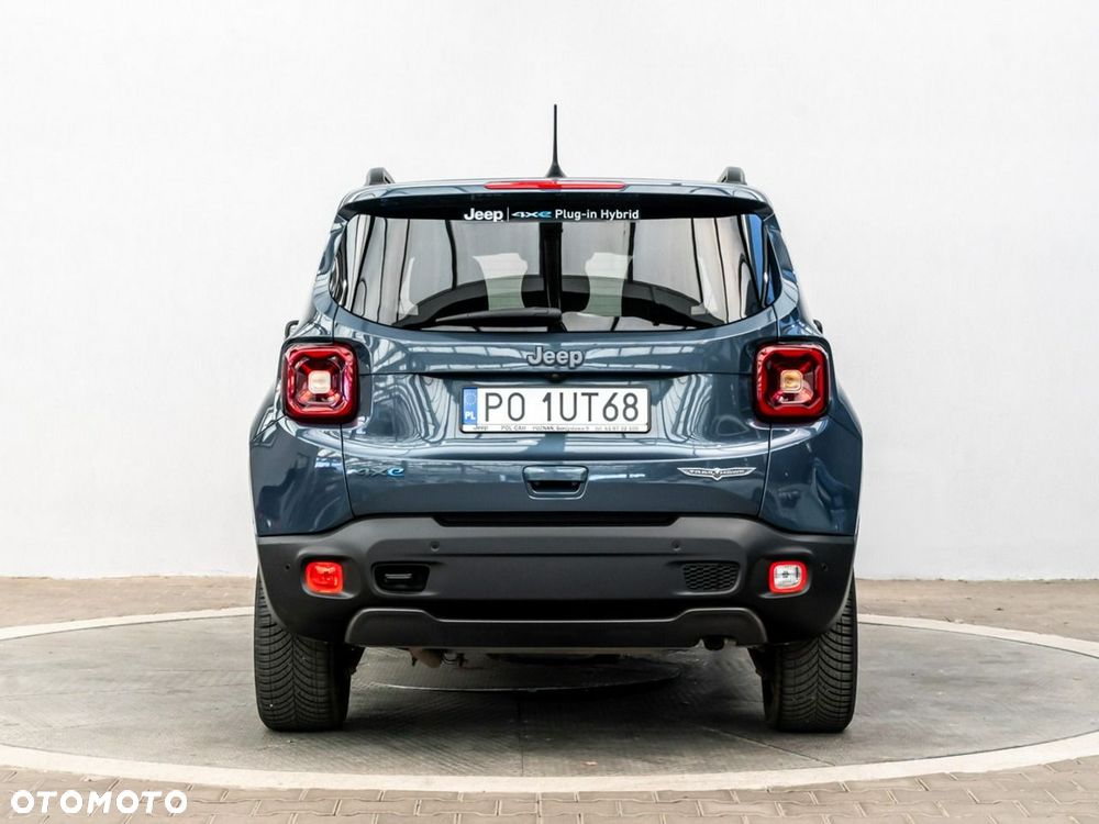Jeep Renegade 1.3 GSE T4 Turbo PHEV 4xe Trailhawk S&S - 8