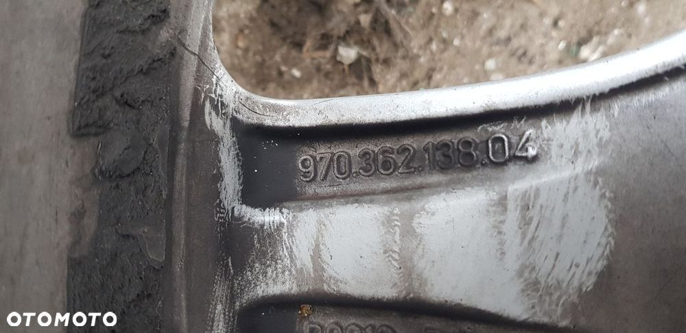 PORSCHE PANAMERA FELGI ALUMINIOWE 9Jx18H2 ET53  5x130   970.362.138.04 - 5