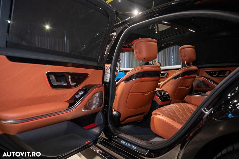 Mercedes-Benz S 580 4MATIC MHEV Long Aut. - 30