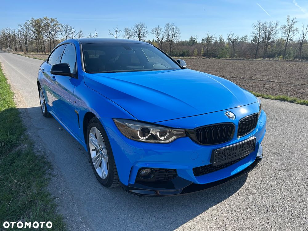 BMW Seria 4 420d Sport-Aut - 4