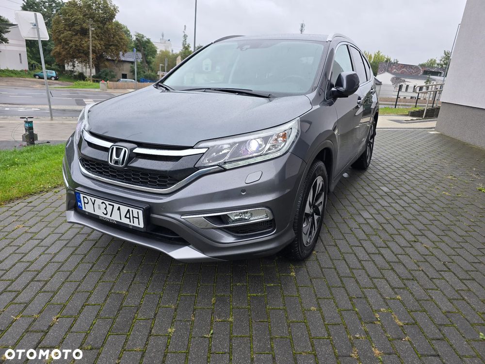 Honda CR-V 1.6i DTEC 4WD Automatik Lifestyle Plus - 1