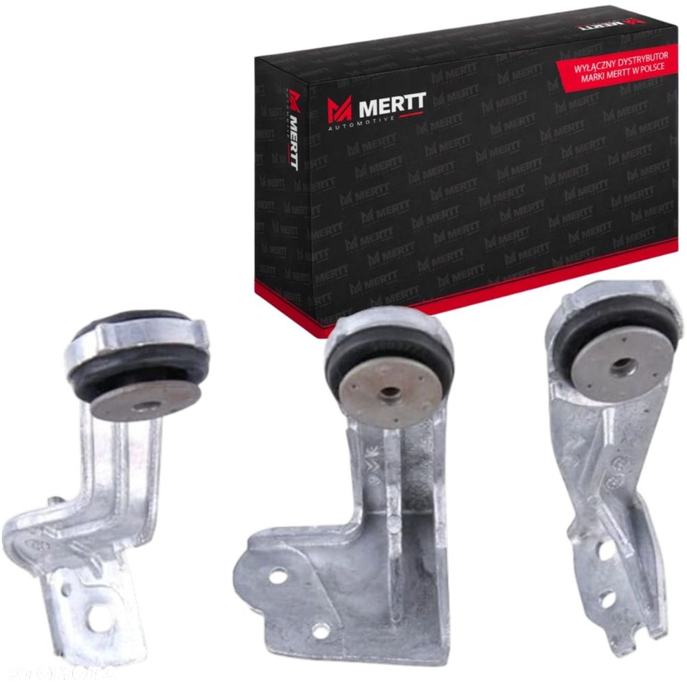Mocowania uchwyt Intercoolera Peugeot 308 3008 5008 II Citroen C4 BERLINGO - 2