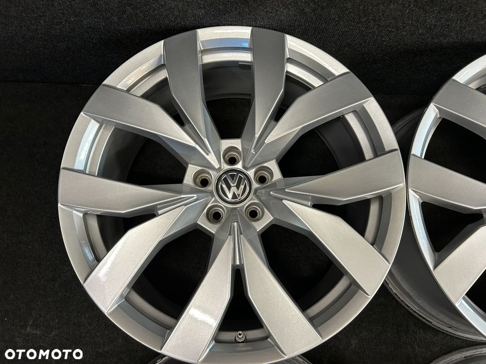 Alufelgi VW Touareg III, Audi Q7 II 20 cali 5x112 4szt. Ładne z czujnikami! - 15
