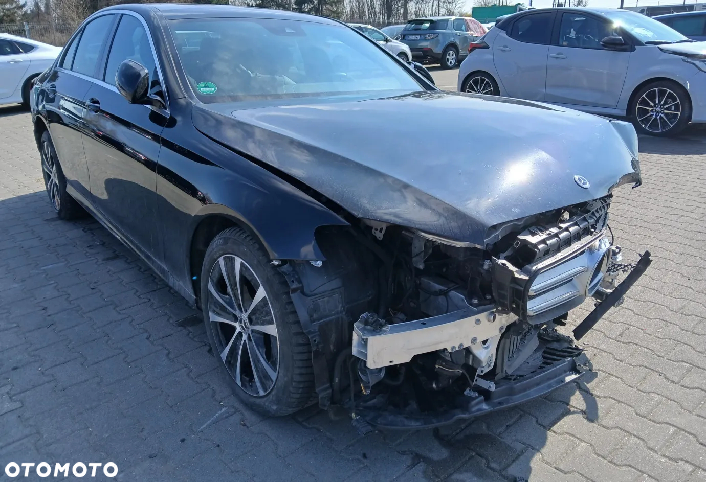 Mercedes-Benz Klasa E 300 de 9G-TRONIC - 2
