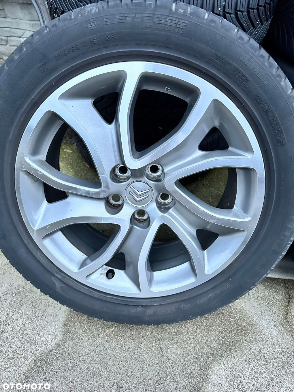 Felgi Aluminiowe Koła Letnie Citroen C-Crosser 225/55 R18 - 7