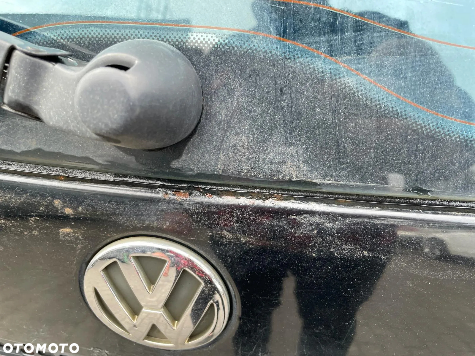 VW PASSAT B5 FL KLAPA BAGAŻNIKA TYLNA TYŁ KOLOR: L041 - 9