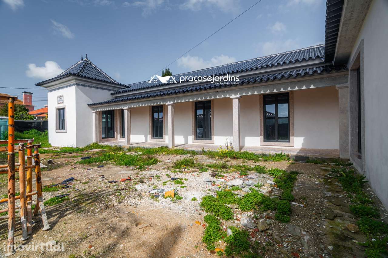 Moradia T3 Térrea: Charme e Conforto a um Passo da Costa - Grande imagem: 4/11