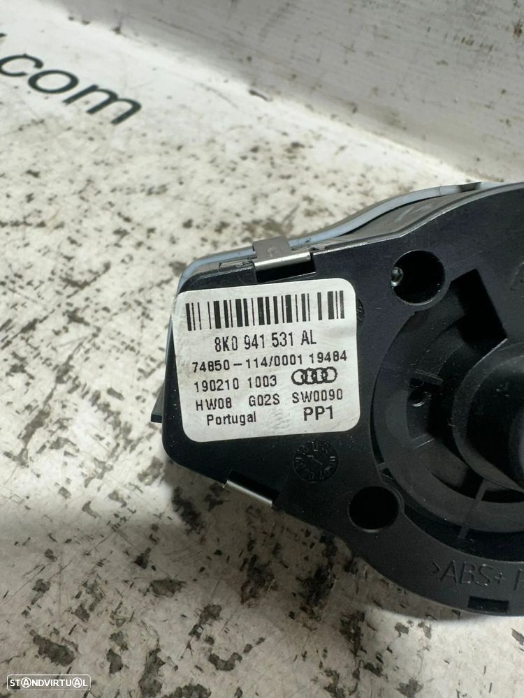 .Modulo Comutador Switch Luzes Original Audi A4 B8 A5 8T Q5 8K0941531AL 2008 - 2017 - 8