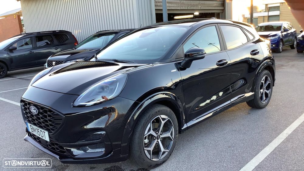 Ford Puma 1.0 EcoBoost MHEV ST-Line Aut. - 2