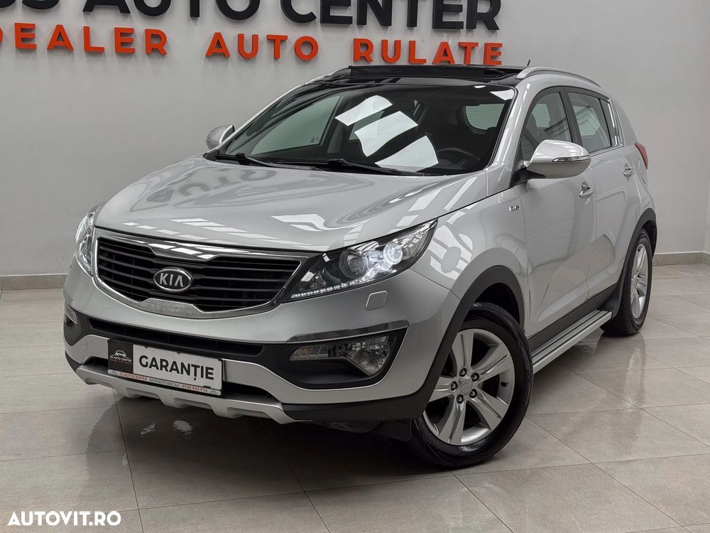 Kia Sportage 2.0 CRDI 4WD Vision - 15