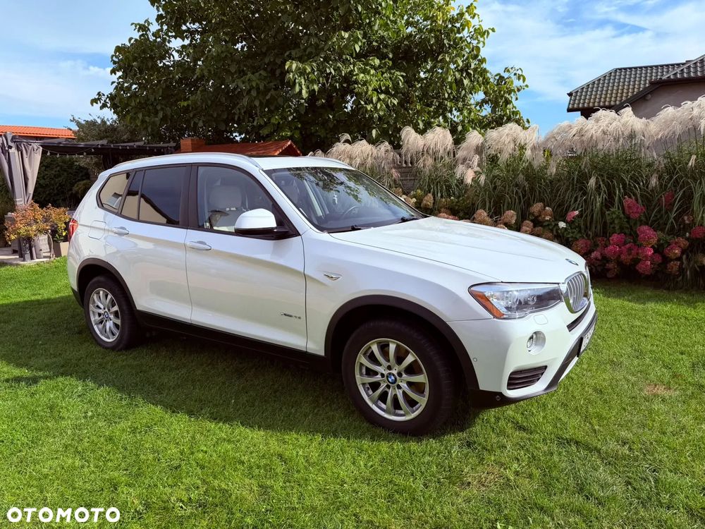 BMW X3 xDrive28i Advantage sport - 12
