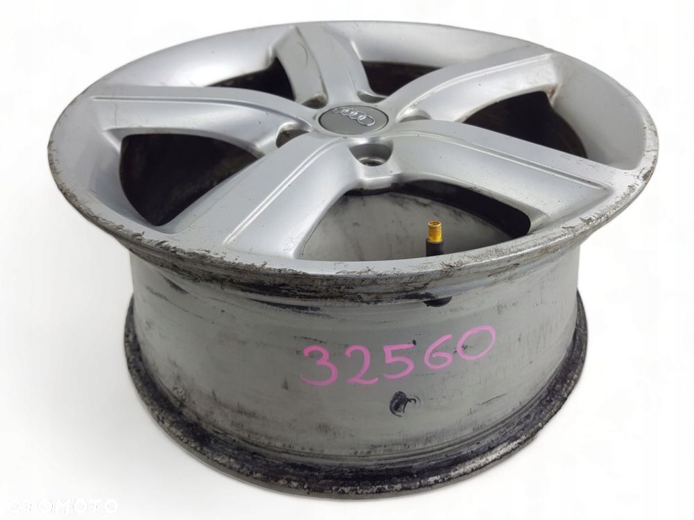Felga Aluminiowa AUDI A3 8P 17" x 7.5" 5x112 ET56 8P0601025AL - 2