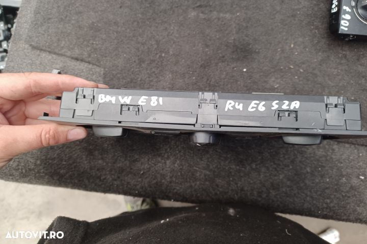 Comanda AC 9190922 9190922-01 9190922 9190922-01 BMW Seria 1 E81/E82/ - 1