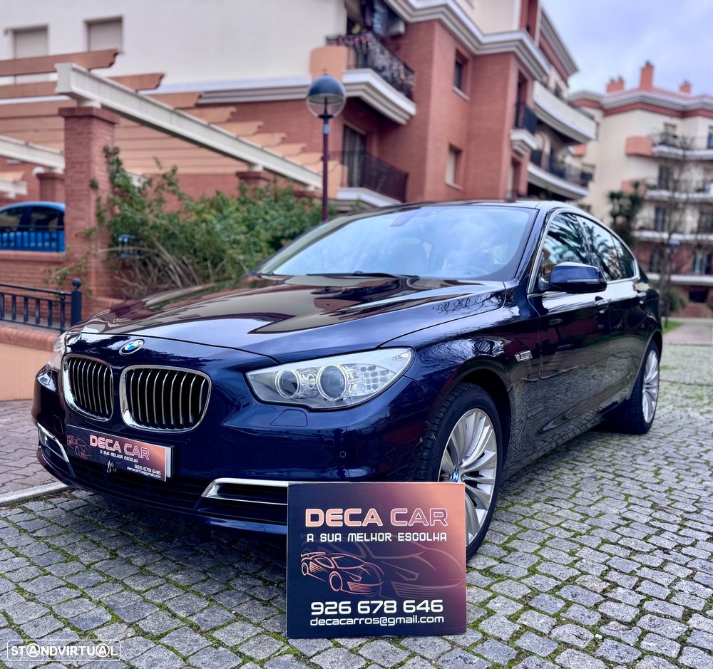 BMW 520 Gran Turismo d Line Luxury - 1