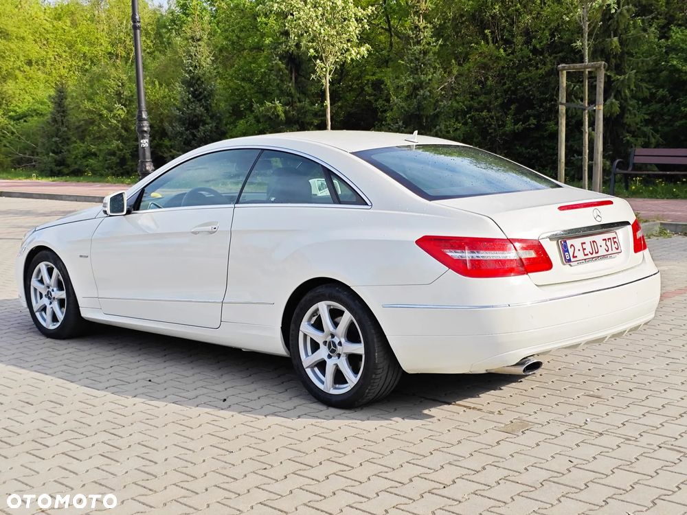 Mercedes-Benz Klasa E 220 CDI DPF BlueEFFICIENCY 7G-TRONIC Avantgarde - 13
