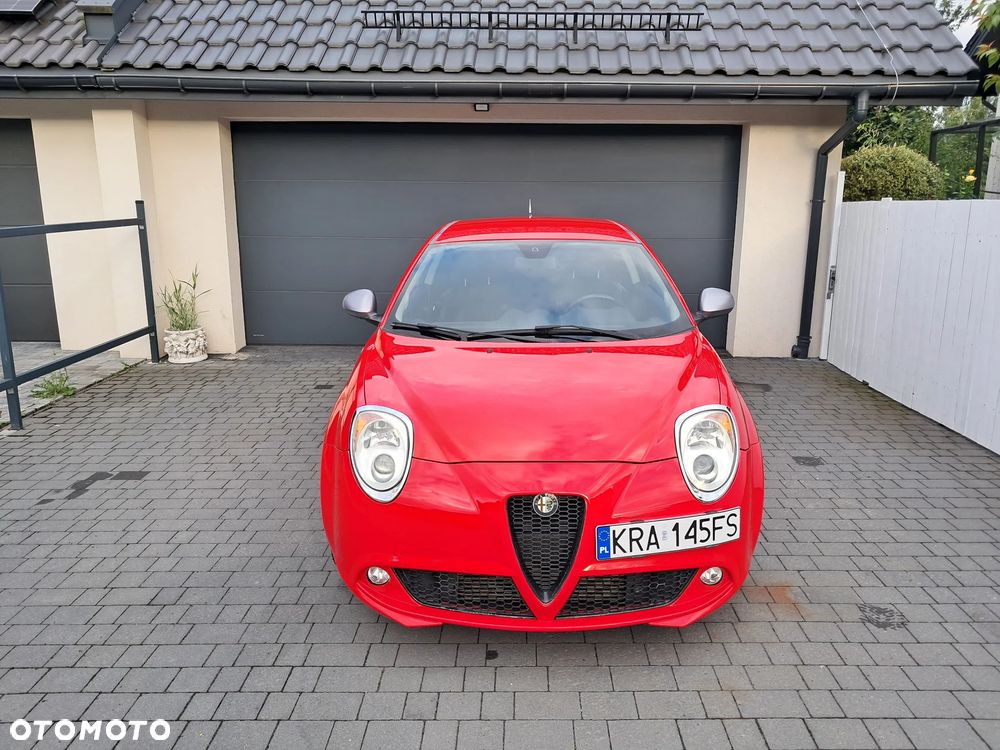 Alfa Romeo Mito 1.4 TB Progression - 2